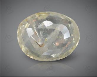 Yellow Sapphire Unheated & Untreated Natural Certified 2.98 carats -99302